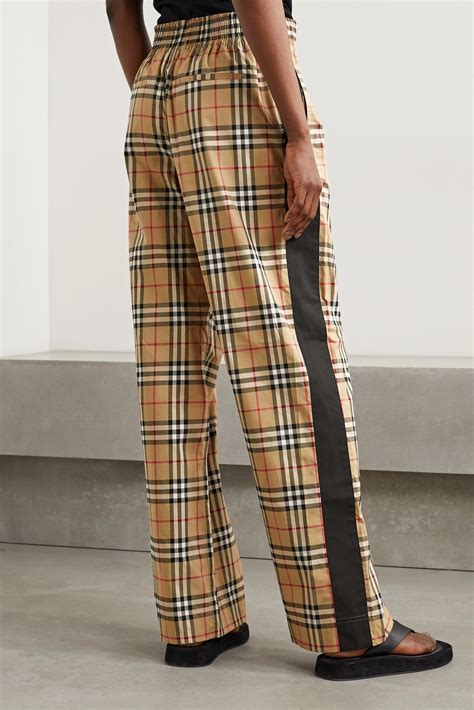 burberry shorts ladies|burberry sweatpants for women.